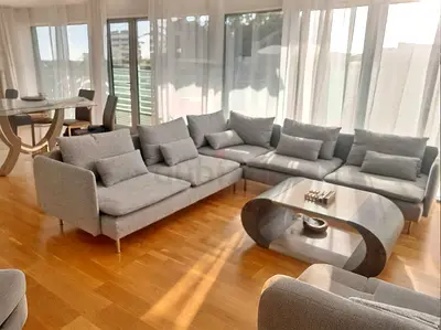 As new Ikea Soderhamn Corner Five sofa