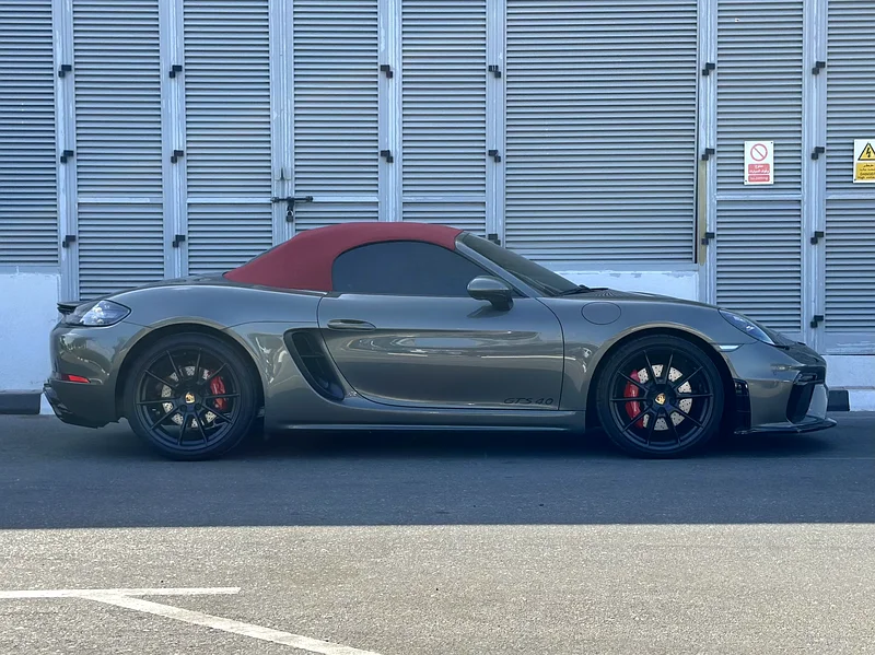 PORSHE BOXSTER 718 GTS 4.0 V6 || 2023 || Full Carbon Fiber ||63231637647362114
