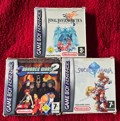 Nintendo GBA 300 dhs