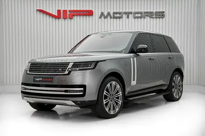 RANGE ROVER VOGUE AUTOBIOGRAPHY, 2022, GCC, WARRANTY AND SERVICE CONTRACT, EXCELLENT CONDITION