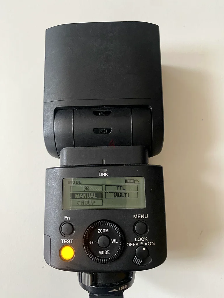 sony sony HVL-F45RM speed light ( original sony speed flash light )63203712177921111