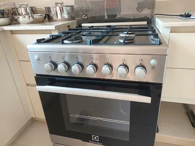 Electrolux Cooking Range EKG613A1OX 60 BY 60 GAS BURNER