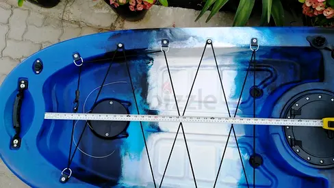 Brand new Eastman single seat pedal drive kayak