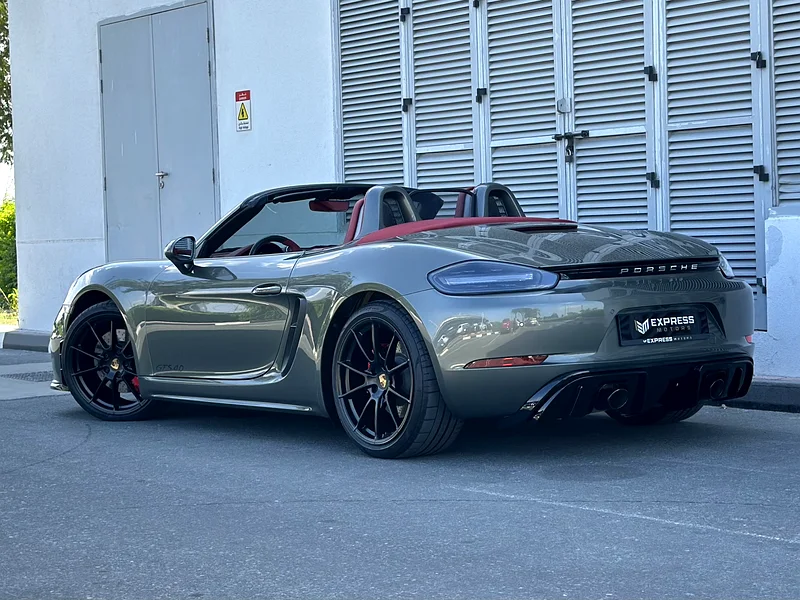 PORSHE BOXSTER 718 GTS 4.0 V6 || 2023 || Full Carbon Fiber ||63231637647362111