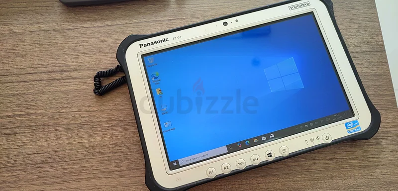باناسونيك تاف باد FZ-G1 كور i5-3437U 1.90 جيجاهرتز 4 جيجابايت 128 جيجابايت سسدي - لوحي 890 درهمًا إماراتيًا63256071380226111