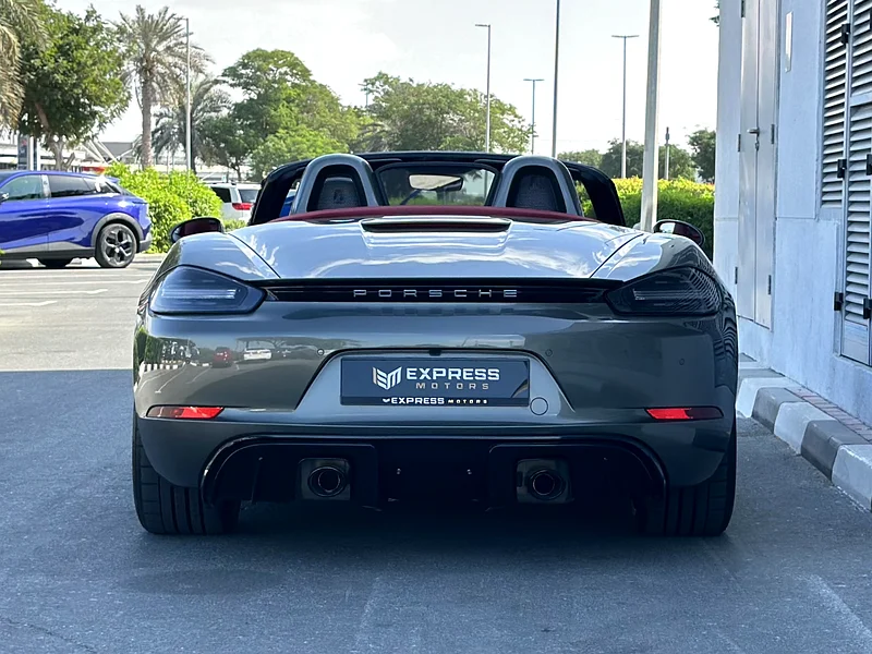 PORSHE BOXSTER 718 GTS 4.0 V6 || 2023 || Full Carbon Fiber ||63231637647362113