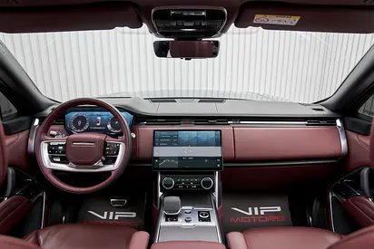 2022 LAND Rover RANGE ROVER — миниатюра 10