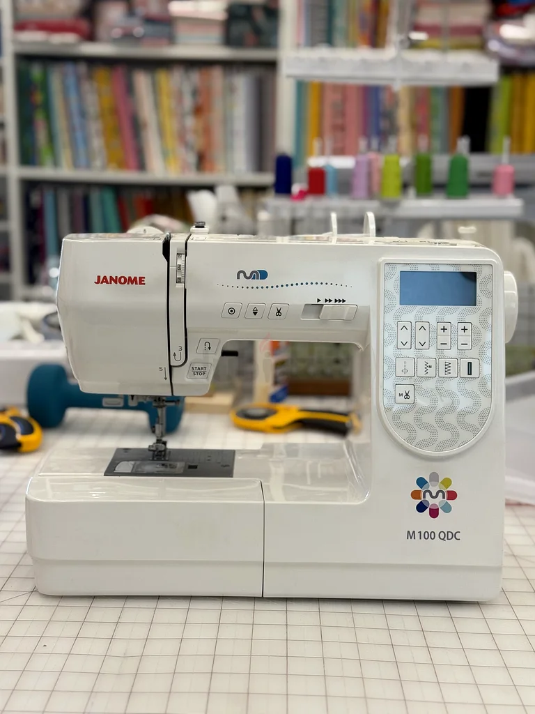 Janome m100 QDC632576291905291127