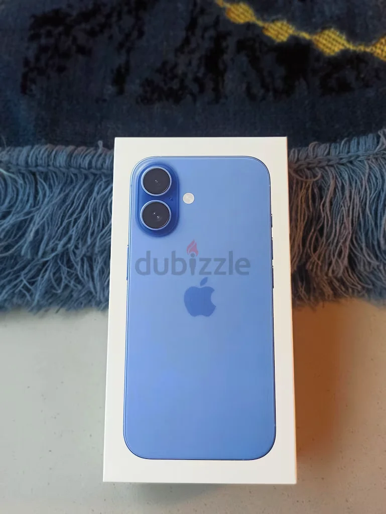 iPhone 16 256GB Middle East Ultramarine