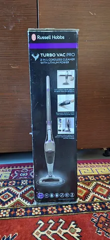 Russell vacuum cleaner 2in 1