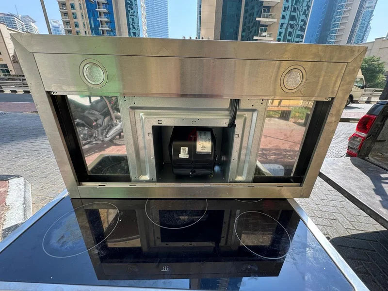 Midea E90MEW2M19 90*60cm Chimney Hood, Stainless Steel, FREE DELIVERY +WARRANTY62933695048067113