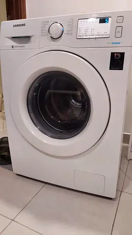 Samsung washing machine 6kg CEO Bubble white