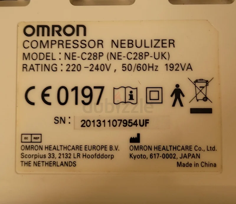 Nebulizer omron63226267152385113
