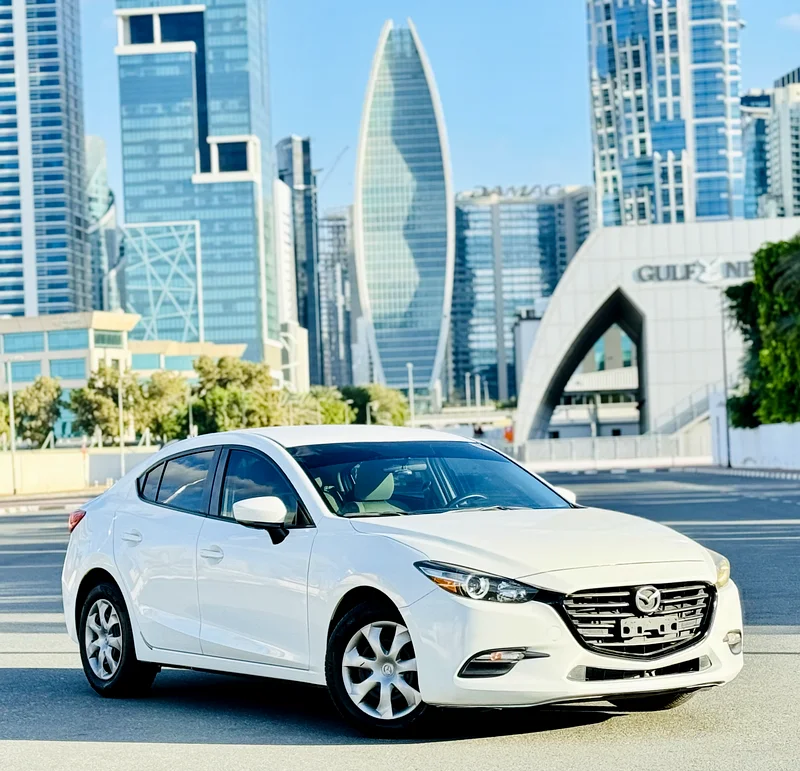 MAZDA 3 1.6L 4 CYLINDER 2018 MODEL GCC SPECS IN VERY EXCELLENT CONDITION631752624605451128