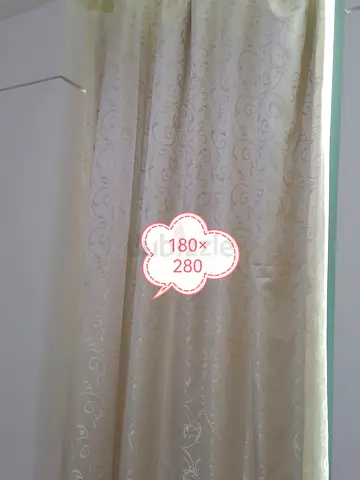 Black Out Curtain 180×280