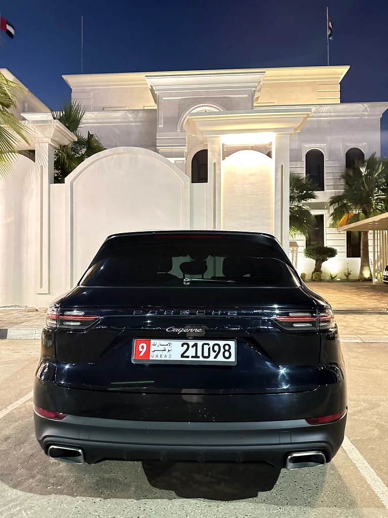 Porsche cayenne 2018 GCC first owner63150479438466111