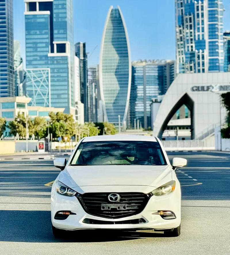 MAZDA 3 1.6L 4 CYLINDER 2018 MODEL GCC SPECS IN VERY EXCELLENT CONDITION63175262460545111