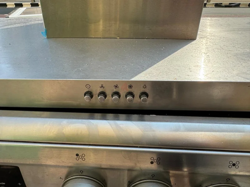 Midea E90MEW2M19 90*60cm Chimney Hood, Stainless Steel, FREE DELIVERY +WARRANTY62933695048067112