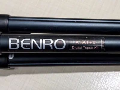 Benro A150FP0 Tripod 3-way head