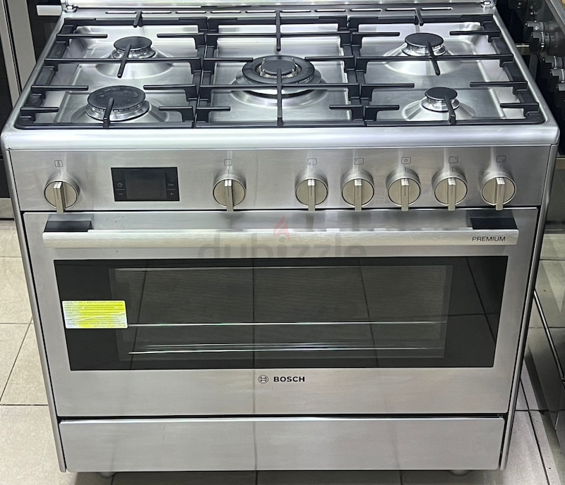 Bosch series 6 new model stove top gas oven electric top 5 burner