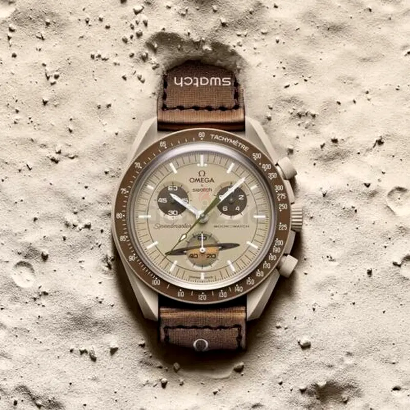 Swatch Omega Mission to Saturn (2026 Warranty) | dubizzle