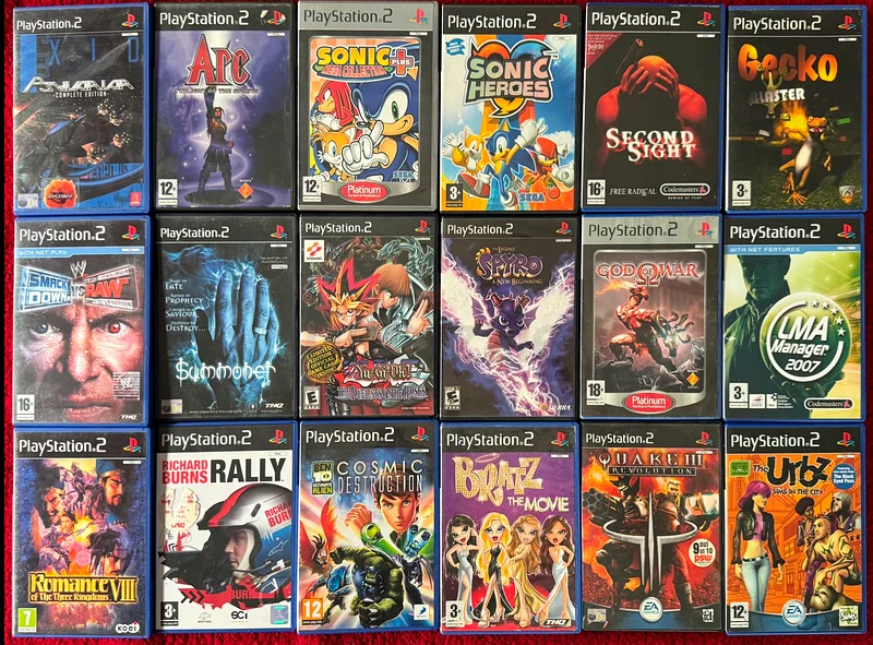 Ps2 games 85 dhs | dubizzle Dubai