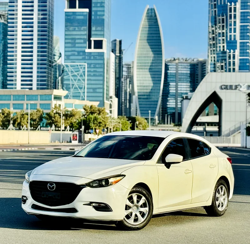 MAZDA 3 1.6L 4 CYLINDER 2018 MODEL GCC SPECS IN VERY EXCELLENT CONDITION63175262460545112