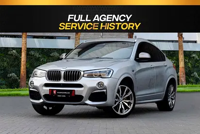 BMW X4 for sale in UAE | dubizzle