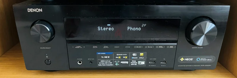 Denon AVR X3500H Receiver63165245189761113
