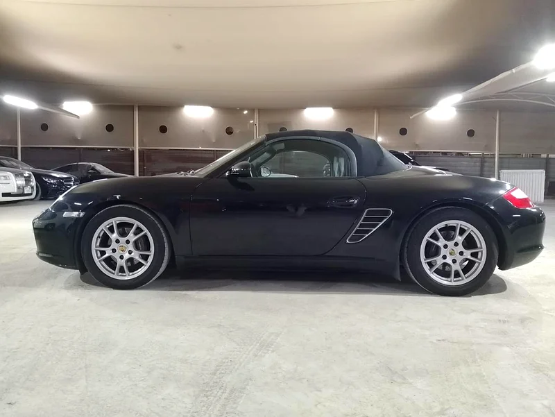 PORSCHE BOXSTER 2006 2.7L | MANUAL TRANSMISSION (6MT) | SPORT CHRONO PACKAGE | SPORT STEERING | PSM63156540508801114