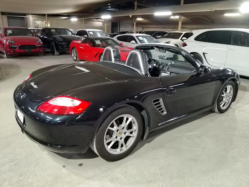 PORSCHE BOXSTER 2006 2.7L | MANUAL TRANSMISSION (6MT) | SPORT CHRONO PACKAGE | SPORT STEERING | PSM63156540508801111