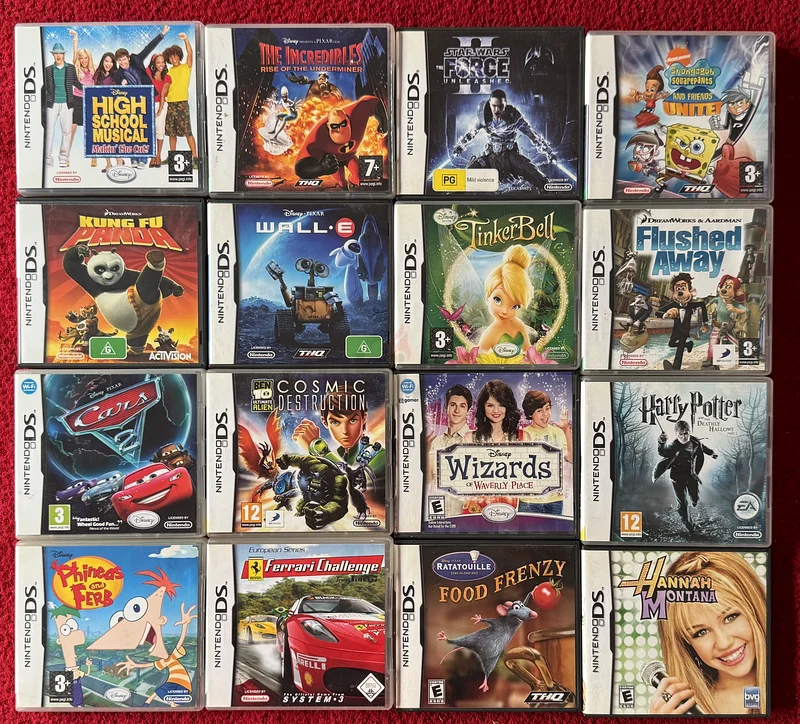 Nintendo Ds games 55 dhs63231194184193119