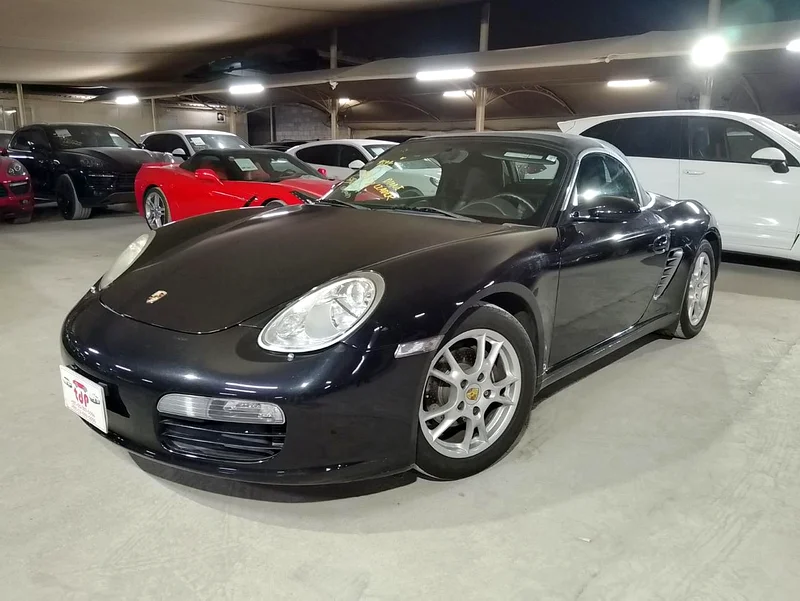 PORSCHE BOXSTER 2006 2.7L | MANUAL TRANSMISSION (6MT) | SPORT CHRONO PACKAGE | SPORT STEERING | PSM63156540508801112