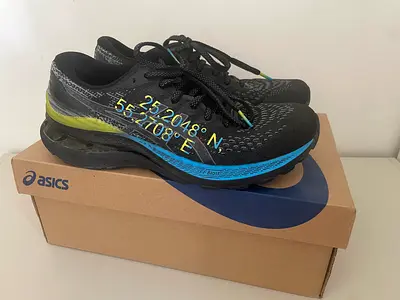 asics Gel Kayano-28 Dubai Limited Edition Womens Running Shoes