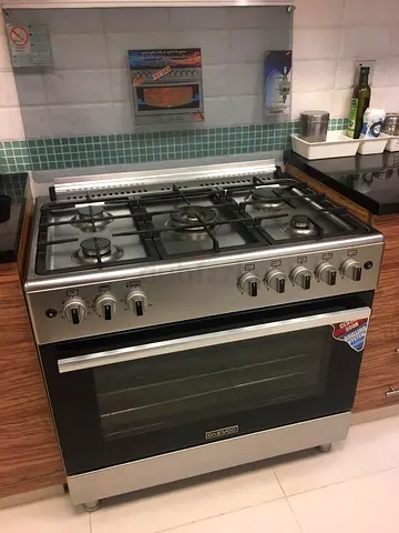 Daewoo 5 Gas Burners Cooker DGC968SF FREE DELIVERY +WARRANTY