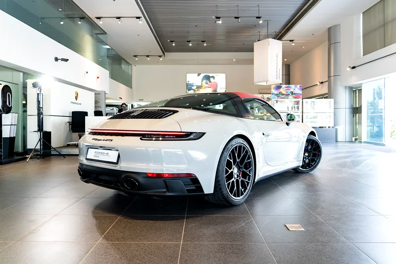 بورشه 911 تارجا 4 جي تي إس مرجع# 3396 دولارًا أمريكيًا ضمان سنتين63169442712707111