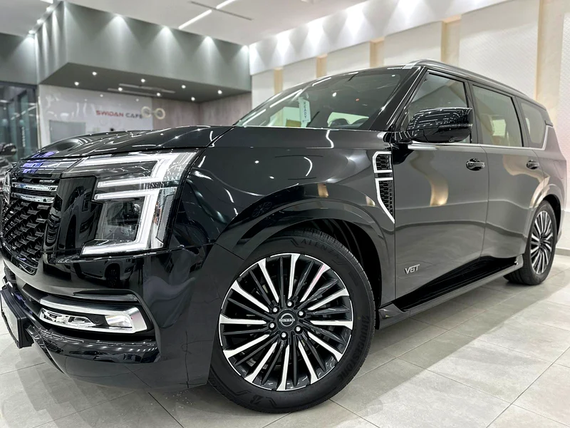 Nissan Patrol Platinum V6 Twin Turbo,2025 Model,0km,Gcc specs, Under Warranty and Contract Services631569904084511129