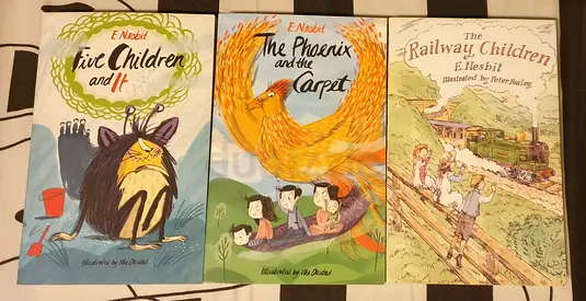 E Nesbit books