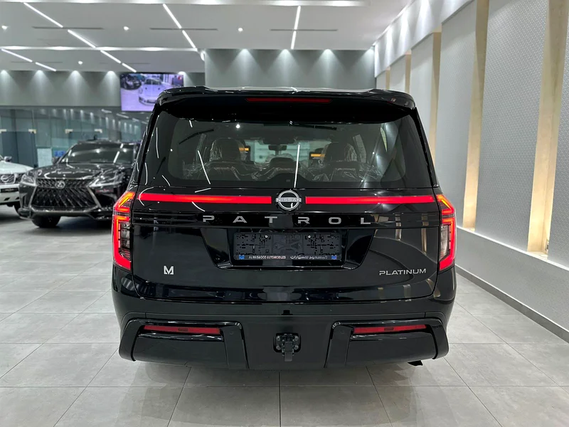 Nissan Patrol Platinum V6 Twin Turbo,2025 Model,0km,Gcc specs, Under Warranty and Contract Services63156990408451113