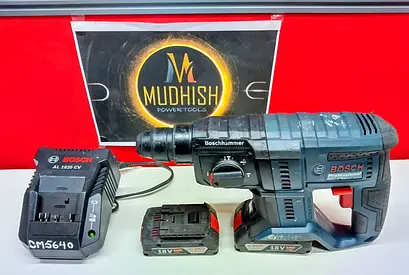 BOSCH ROTARY HAMMER DRILL 18V