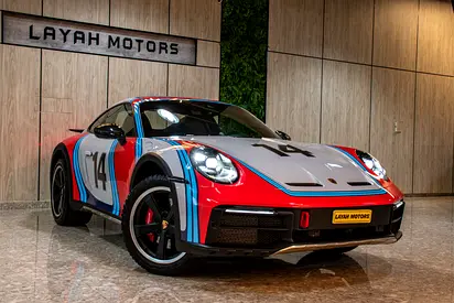 2024 Porsche 911 Dakar (under warranty and contract service )