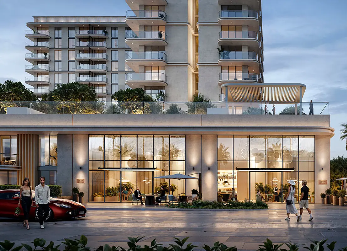 Marina Place 1 by Emaar - View 2