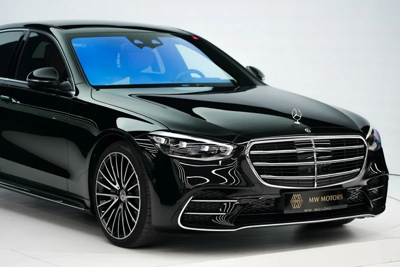 Mercedes-Benz S 500 | 2025 GCC 0km | Agency Warranty | AMG bodystyling | PRE-SAFE | 360° View62931643880834112