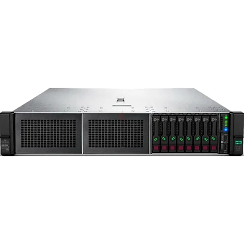 96 نواة - خادم HP ProLiant DL380 Gen 10 - معالجان Intel Xeon Platinum 8160 - 8 تيرابايت SAS HDD - خادم بحجم 2U63266082504706111