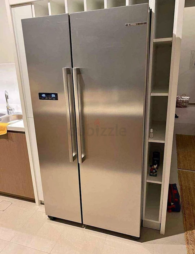 Bosch New Model Double Door Refrigerator