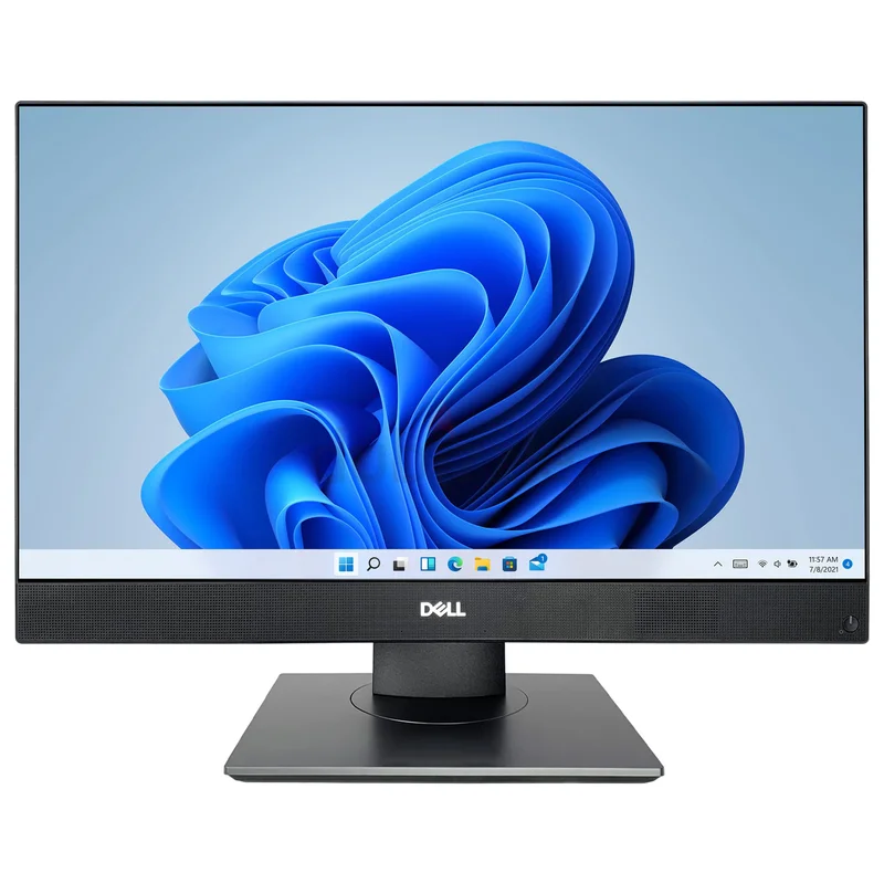 جهاز كور i9 من الجيل العاشر، شاشة 24 بوصة، ديل أوبتيبلكس 7480، كمبيوتر شخصي الكل في واحد بشاشة تعمل باللمس، ذاكرة وصول عشوائي سعة 32 جيجابايت، وحدة تخزين NVMe SSD سعة 2 تيرابايت، نظام التشغيل ويندوز 1162931666112259112