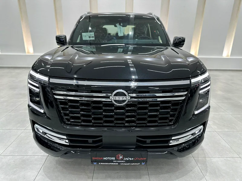Nissan Patrol Platinum V6 Twin Turbo,2025 Model,0km,Gcc specs, Under Warranty and Contract Services63156990408451111