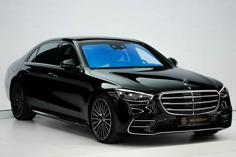 Mercedes-Benz S 500 | 2025 GCC 0km | Agency Warranty | AMG bodystyling | PRE-SAFE | 360° View629316438808341123