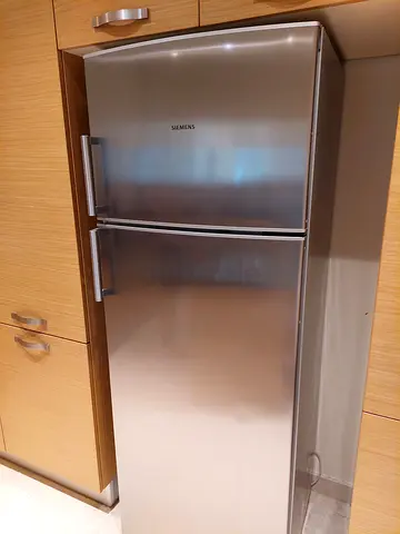 Siemens 507L  top mount Refrigerator silver Model