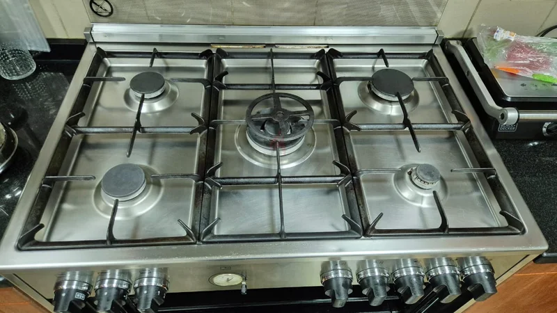 الجرمني 90 سم × 60 فرن غاز بـ 5 شعلات CX AMS95C81CX / خدمات أمريكانا توصيل مجاني + ضمان62933694941825114